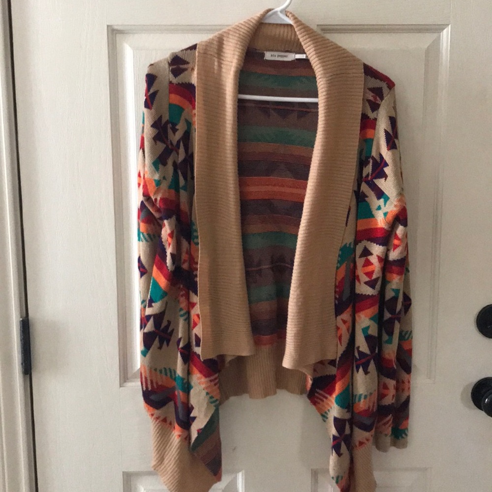 Tribal cardigan